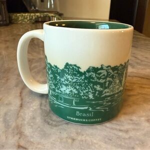 Starbucks Brazil Miniature Mug Collector Espresso Mug